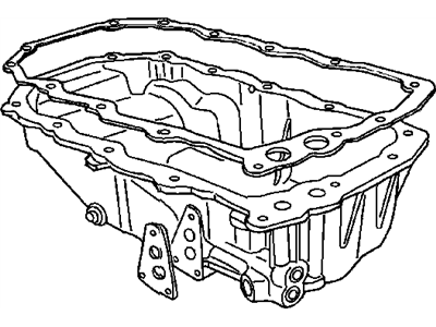 Mopar 4777994AE Gasket-Oil Pan