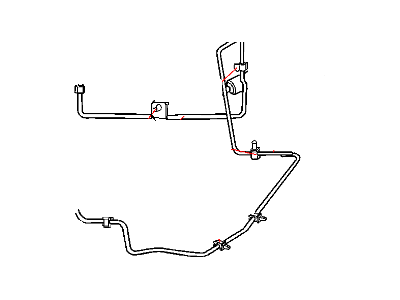 Mopar 52010314AB Line-Brake