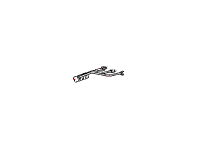2007 Dodge Ram 2500 Brake Line - 55366052AB