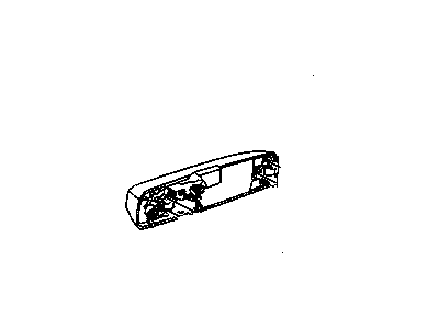 Mopar 5179176AA Clip-Rod Door Lock