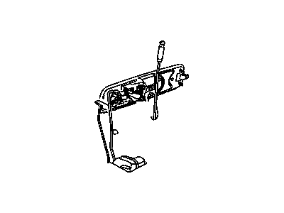 Mopar 55369163AC Knob-Door Lock