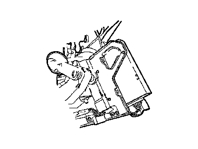 Mopar 5081027AA Bracket-Amplifier