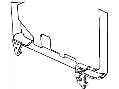 Mopar 55196041AE RISER-Seat