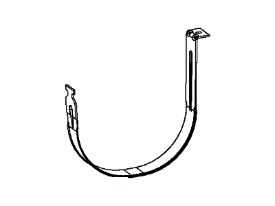 Mopar 52102522AC Strap-Fuel Tank