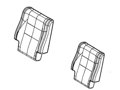 2023 Dodge Durango Seat Cover - 6QK10LR9AA