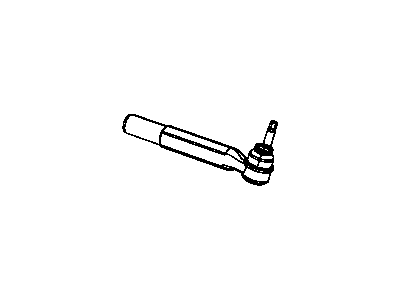 Ram Tie Rod End - 68038054AD