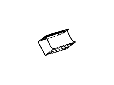 Mopar 5098657AA Bezel-AIRBAG Disable