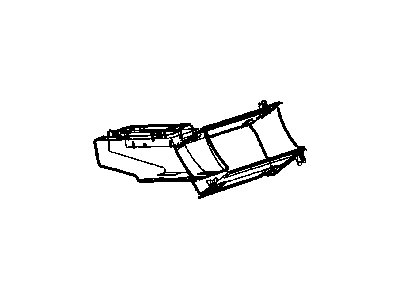 Mopar 5097978AA Housing-Ash Receiver