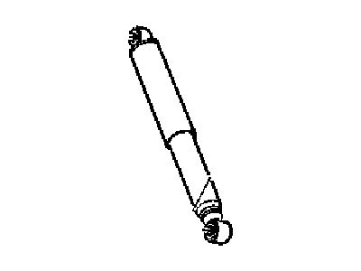 2012 Ram 3500 Shock Absorber - 52113675AE