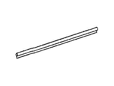 Mopar 5065160AF WEATHERSTRIP-Front Door SILL Secondary