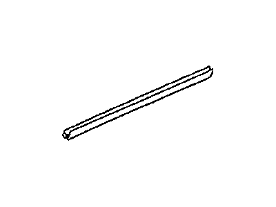 Mopar 5065151AB WEATHERSTRIP-Front Door Belt