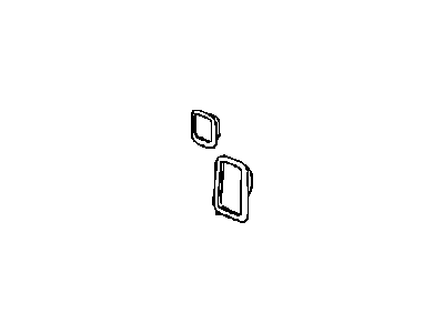 Mopar 5054174AA Plug-B Pillar