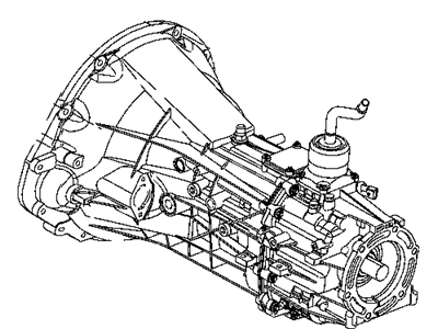 Mopar 52104712AC Trans-6 Speed