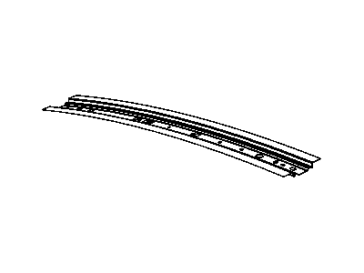 Mopar 4894614AA Bow-Roof