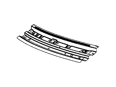 Mopar 5020972AA Roof Front