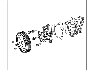 Chrysler Sebring Water Pump - 5047138AA