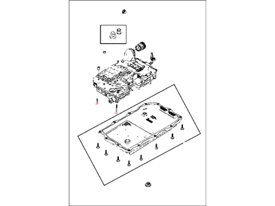 Ram Valve Body - RL227332AA