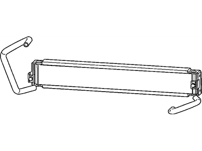 Mopar 5017412AA Hose-Transmission Oil Cooler