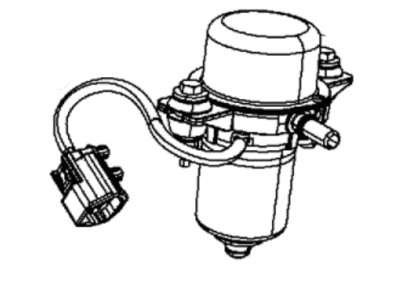 Chrysler Vacuum Pump - 4581811AB