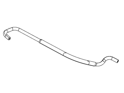 2017 Chrysler 300 Brake Booster Vacuum Hose - 4581820AC