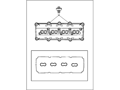 Mopar 53022085AC Cover-Cylinder Head