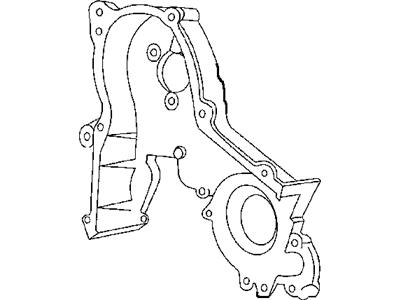 Chrysler Concorde Timing Cover - 4663818