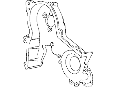 Dodge Intrepid Timing Cover - 4663818