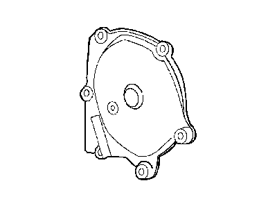 2004 Chrysler Concorde Timing Cover - 4556535