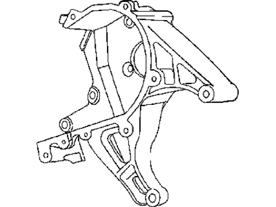 Chrysler Concorde Timing Cover - 4663817