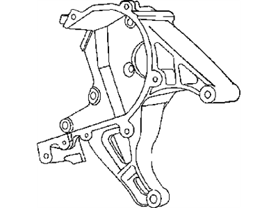 Chrysler LHS Timing Cover - 4663817