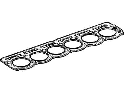 Mopar 53010587AA Gasket-Cylinder Head