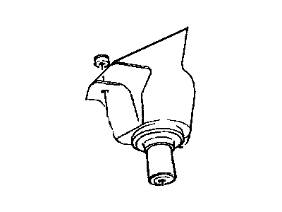 Mopar 52087768 Bushing-Shock Absorber