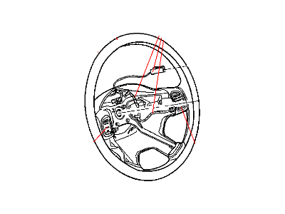 Mopar UR671DHAG Wheel-Steering