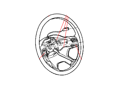 Mopar UR671J8AE Wheel-Steering