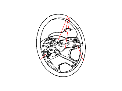 Jeep Liberty Steering Wheel - 5GG25DX9AI