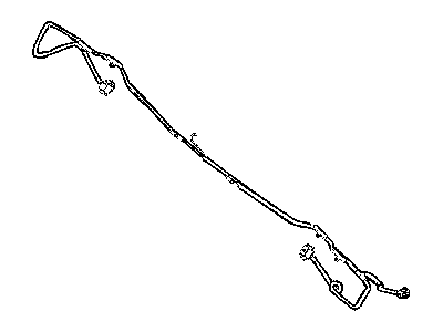 Mopar 4671679AC Wiring-Rear FASCIA