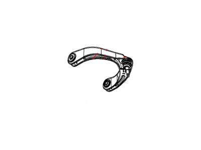 Ram 1500 Control Arm - 68163961AC