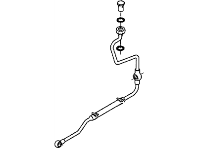 Mopar 5102116AA Screw-Banjo Connector