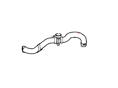 Mopar 52028810AD Hose-Radiator Inlet