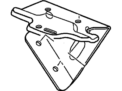 Mopar 55359006AF Support-Battery Tray