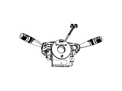 Mopar 68171193AB CLOCKSPRI-Steering Column Control Mod