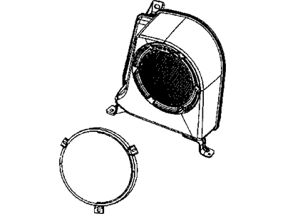 Mopar 1CW46XDVAC Enclosure Speaker