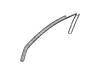 2006 Dodge Dakota Door Seal - 55359400AE