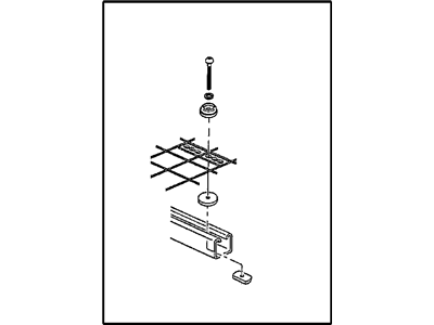 Mopar 5016389AA Hardware-Accessory