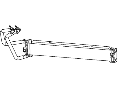 Mopar 5086549AB Hose-Oil Cooler Inlet