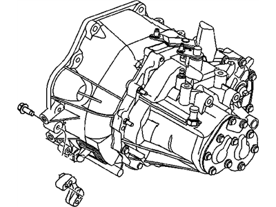 Mopar 4670237AB Bracket-Clutch Slave Cylinder