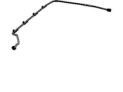 Mopar 4607680AA Wiring-Mirror Jumper