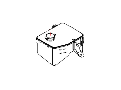 Mopar 55116874AE Bottle-PRESSURIZED COOLANT