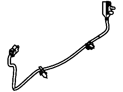 Mopar 68068294AC Wiring-Jumper