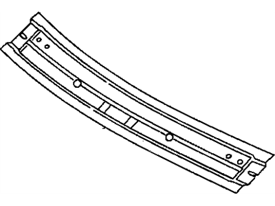 Mopar 55275322 Header-Roof Front